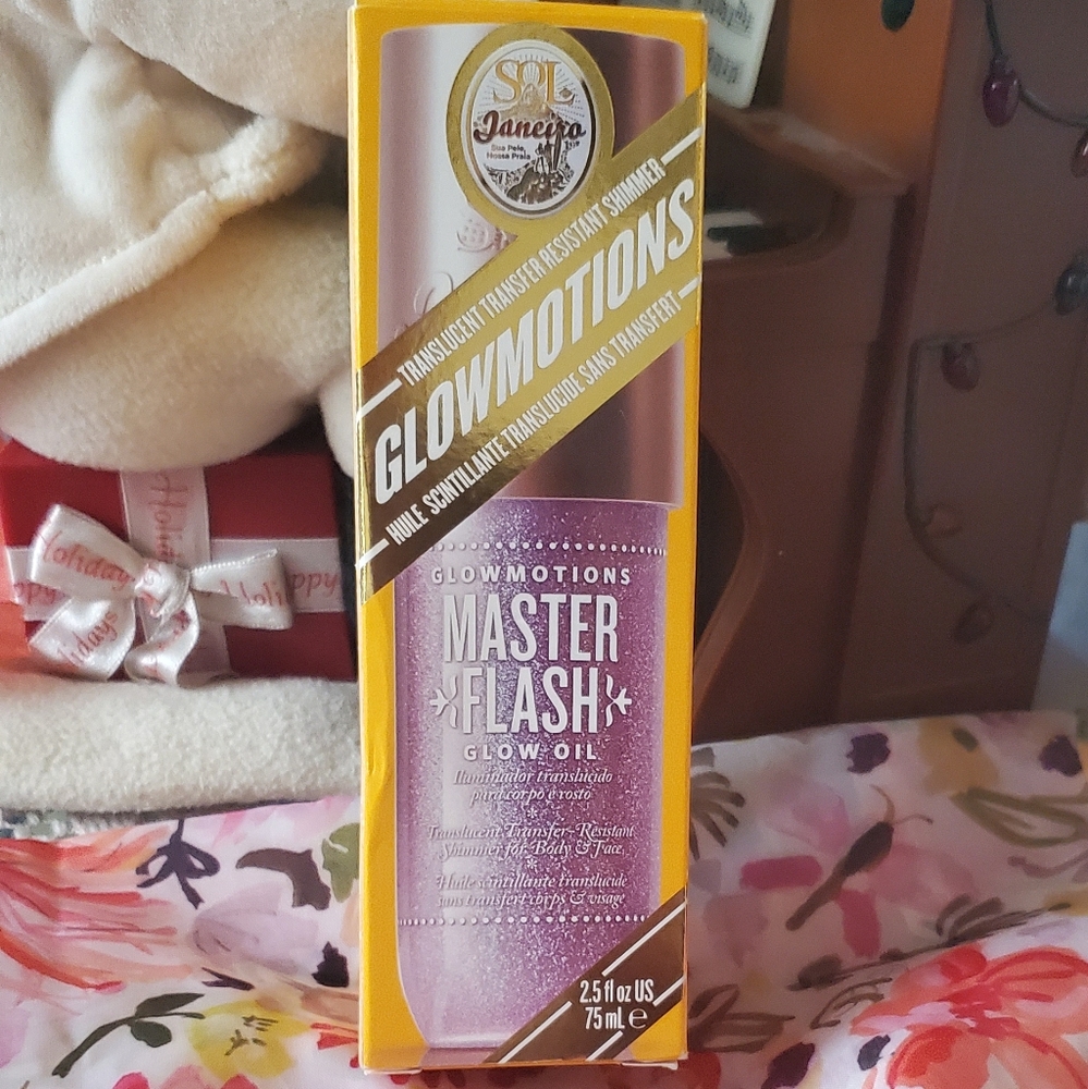 Brand new Sol de Janeiro Glowmotion Glow oil